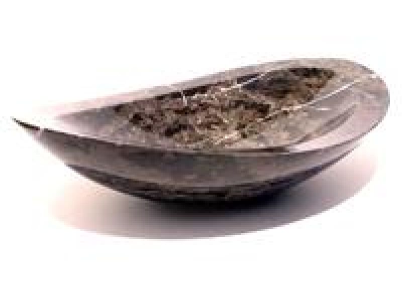 Lautus Natural Stone Oval Vessel Sink