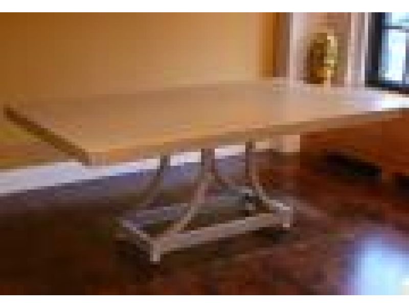 Custom 6 ft. dining table