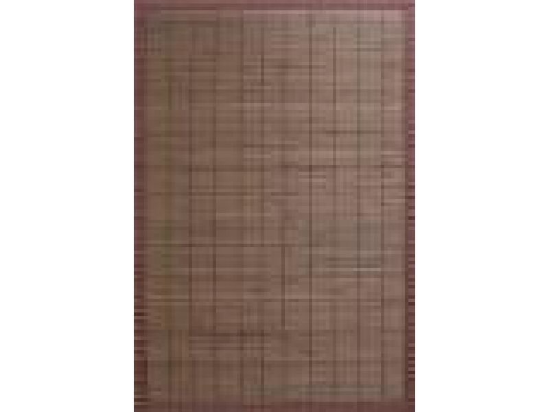 Traditional Bamboo Area Rugs - Villager Collection - Villager Coffee