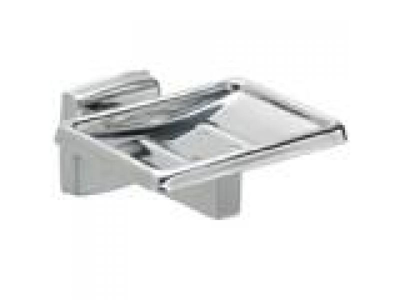 Bright Polished Stainless Steel Accessories: Soap