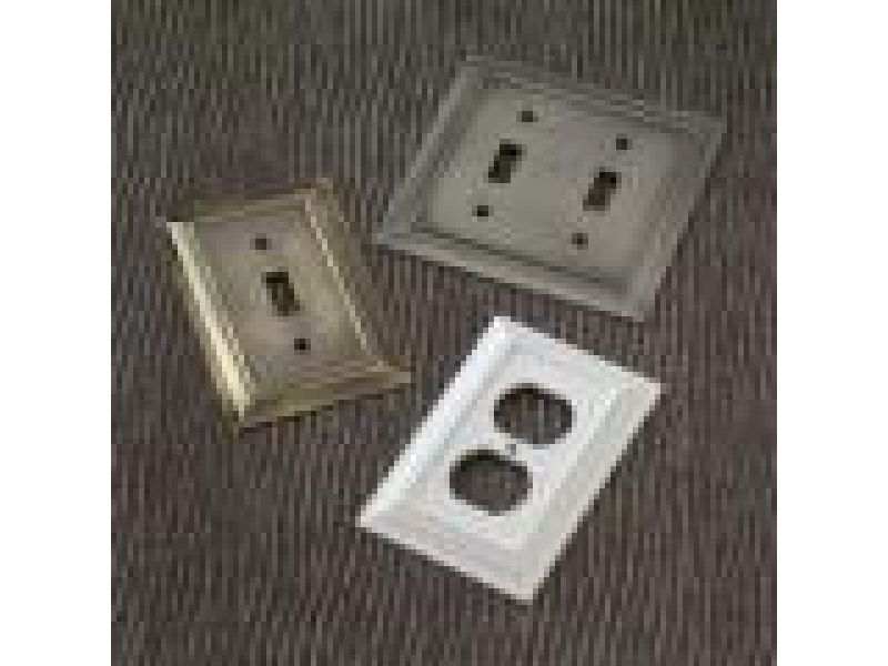 Architectural Wall Plate Collection