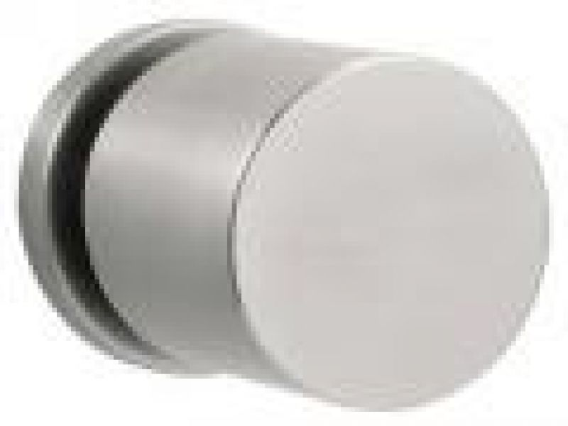 Contemporary style...New Stainless Steel Knob