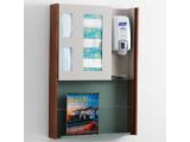 healthFIRST Wall Mounted Infection Control Cent