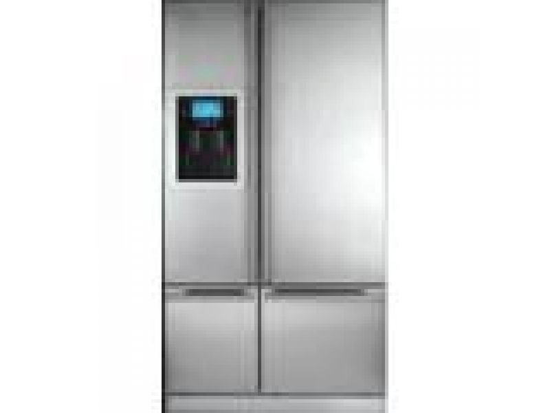 Four-Door Convertible Refrigerator