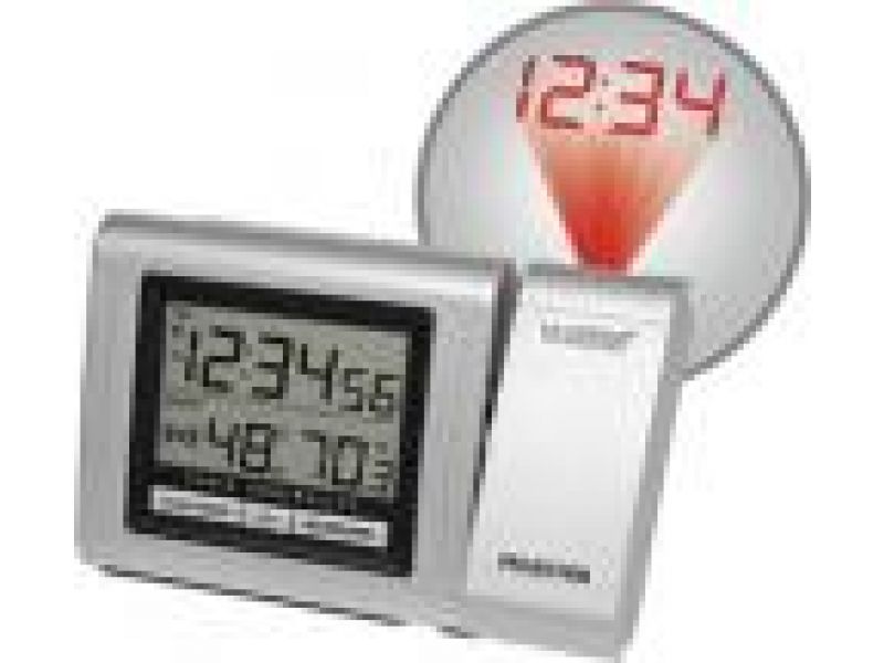 WT-5110Projection Alarm Clock with IN Temp & Humidity