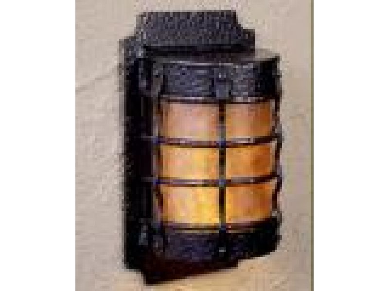 LF205AT-BZ Bronzed Manor Small Sconce - Closed Top