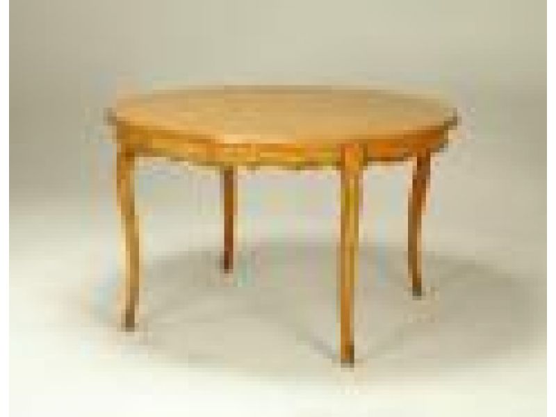 8612 Round Game Table
