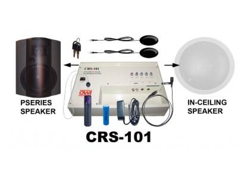 INFRARED WIRELESS MICROPHONE SYSTEM CRS101