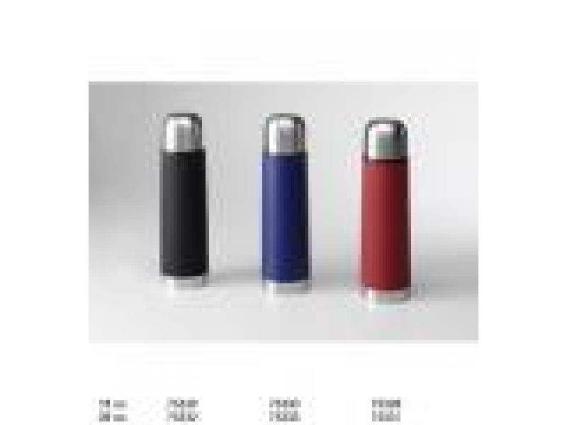 Thermal Stainless steel flasks with rubberized finish