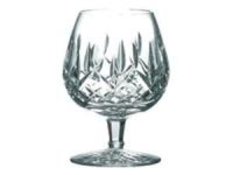 Crystal Brandy Glass