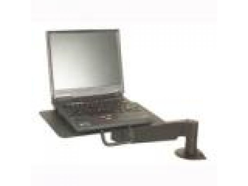 7011-8252 - Laptop mount on height-adjustable arm