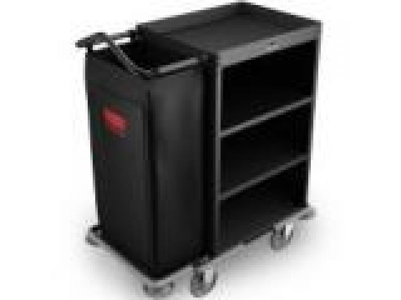 9T61 Deluxe Compact Housekeeping Cart