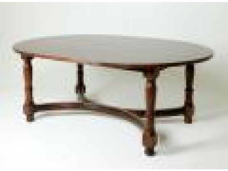 9051 Racetrack Oval Dining Table