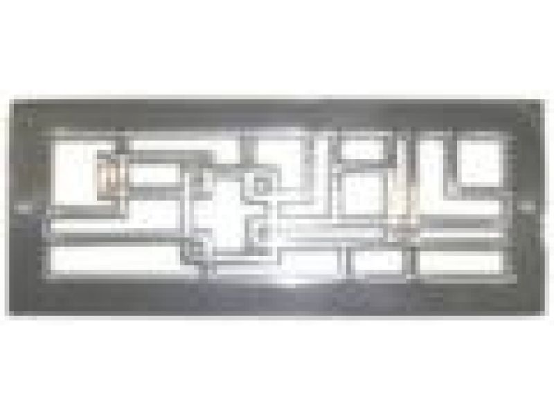 cast aluminum heat register grille-1