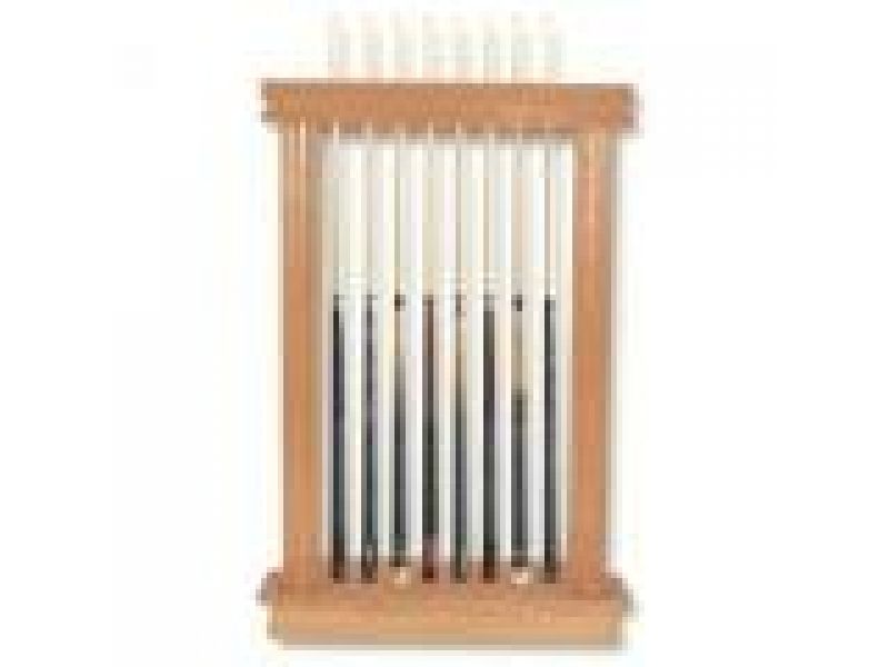 8 Cue & 2 Cup Wall Rack