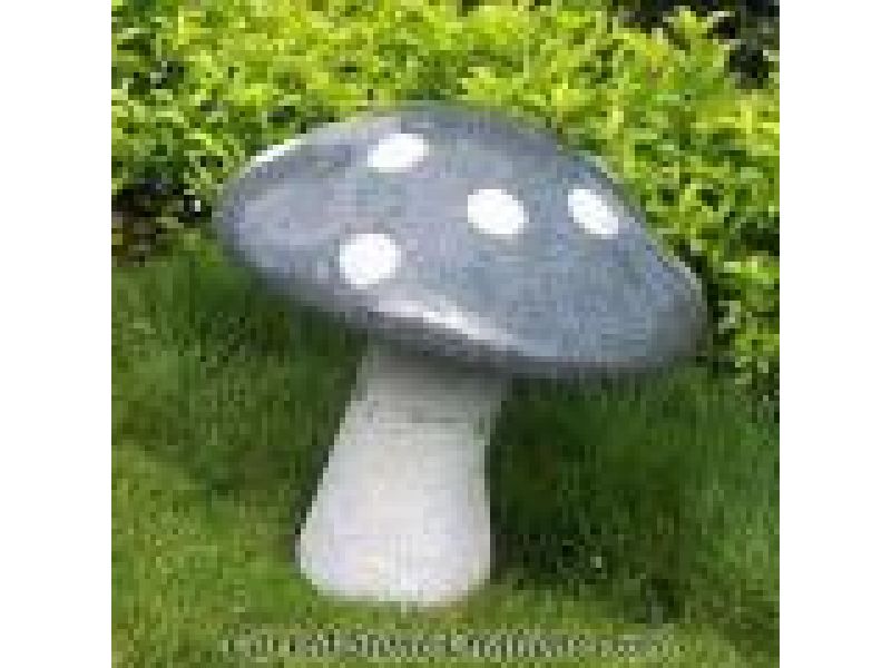 CST-M07, M09, M12, Polished Granite Mushroom