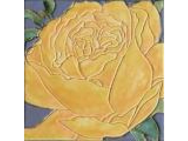 Gift Tiles-8x8 Yellow Rose