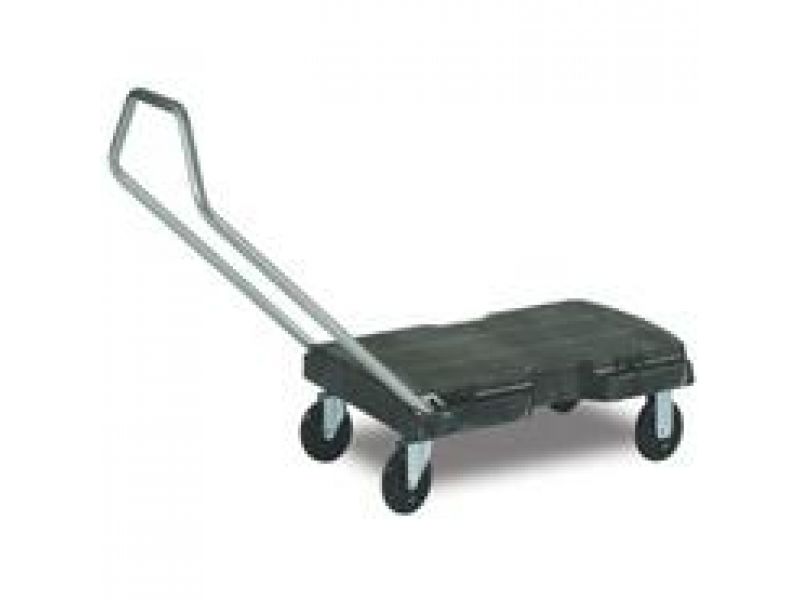4401 Triple‚ Trolley, Standard Duty with User-Friendly Handle and 5