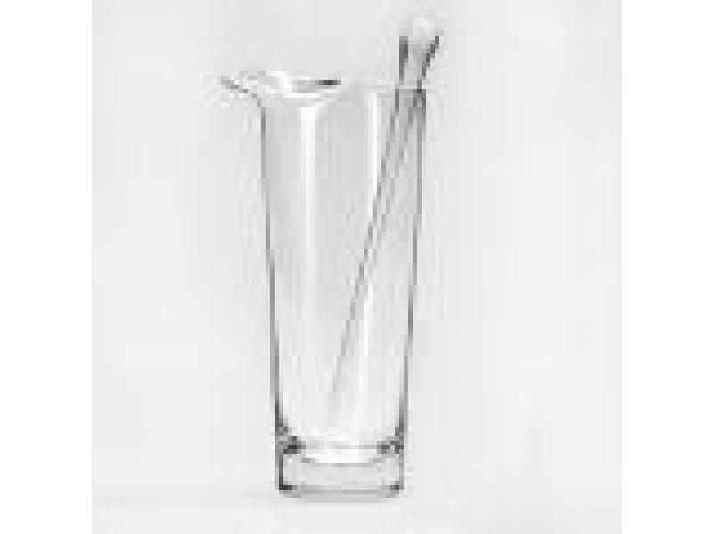 Cocktail Pitcher and Stirrer