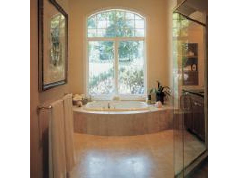 French Casemaster Windows with Round Top that has