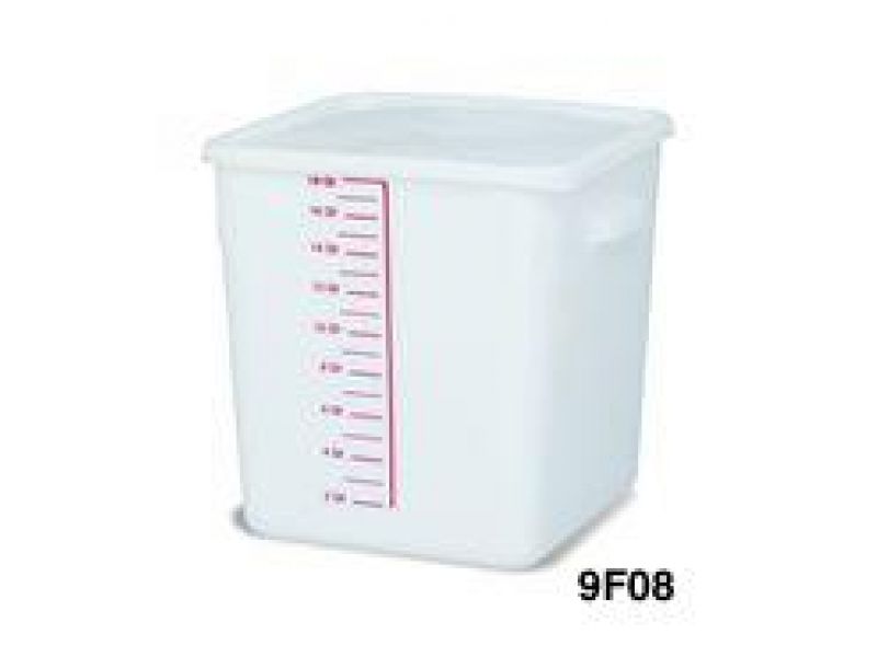 9F09 Space Saving Square Container