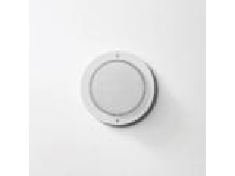 Recessed wall - low voltage with matte crystal gla
