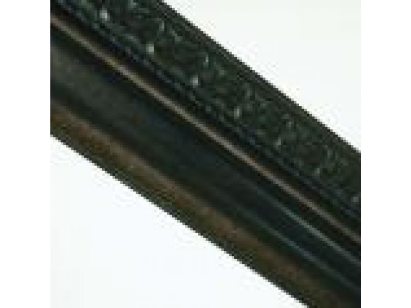 Crown Molding Finishes - Grand Baroque  Smoked Pewter