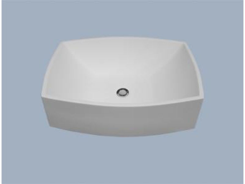 Adrian Semi- Recessed LV Lavatory Sink
