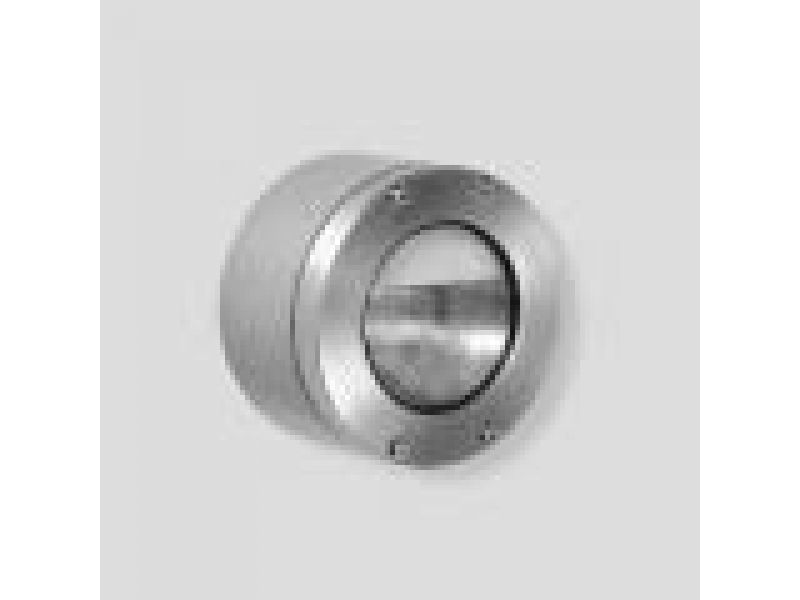 Semi-recessed - low voltage stainless steel