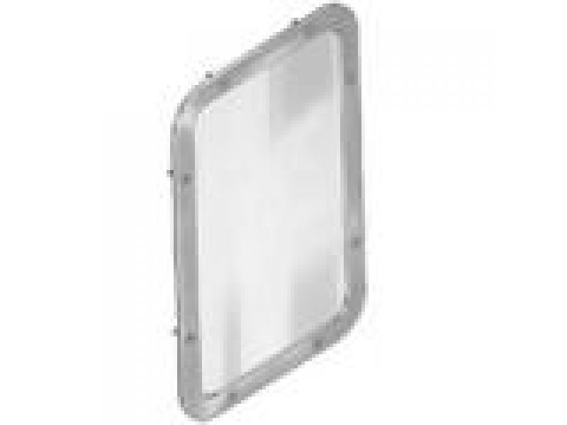 Security Framed Wall Mirror