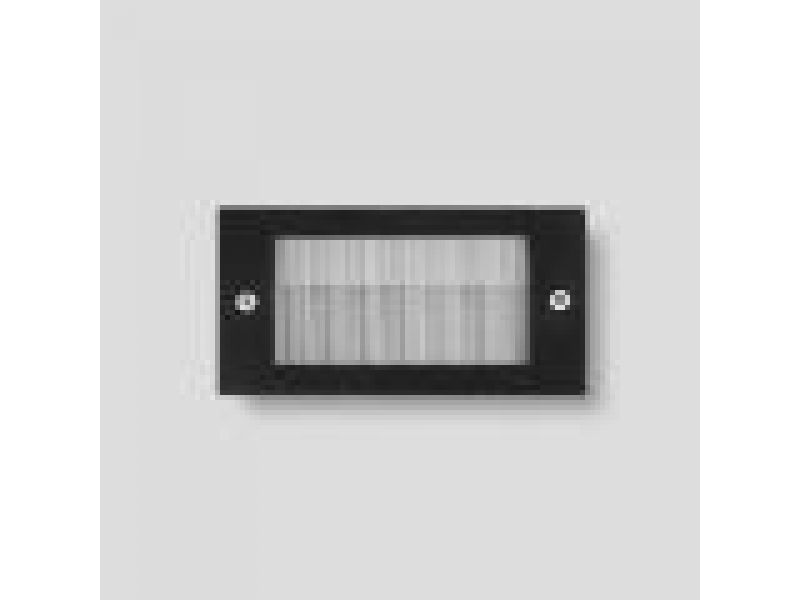 Recessed wall - low voltage with spread lens