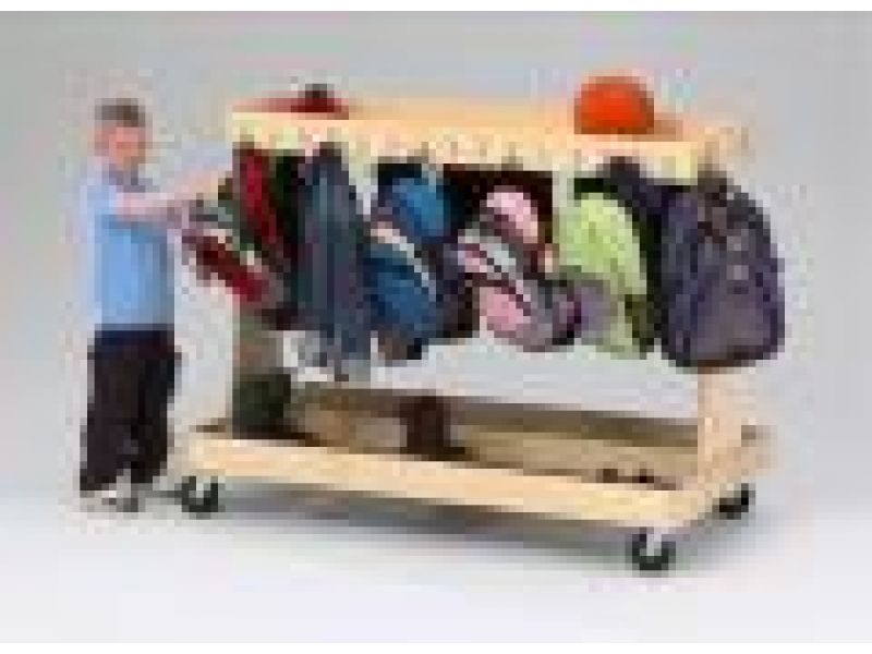 Mobile Backpack Cart - 5290