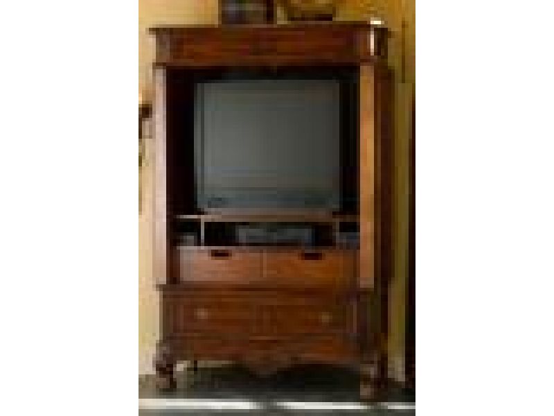 9607T / Armoire (Top/Hutch)As TV Entertainment Armoire