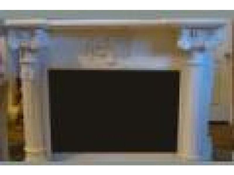 Marble Fireplace Mantels - D405