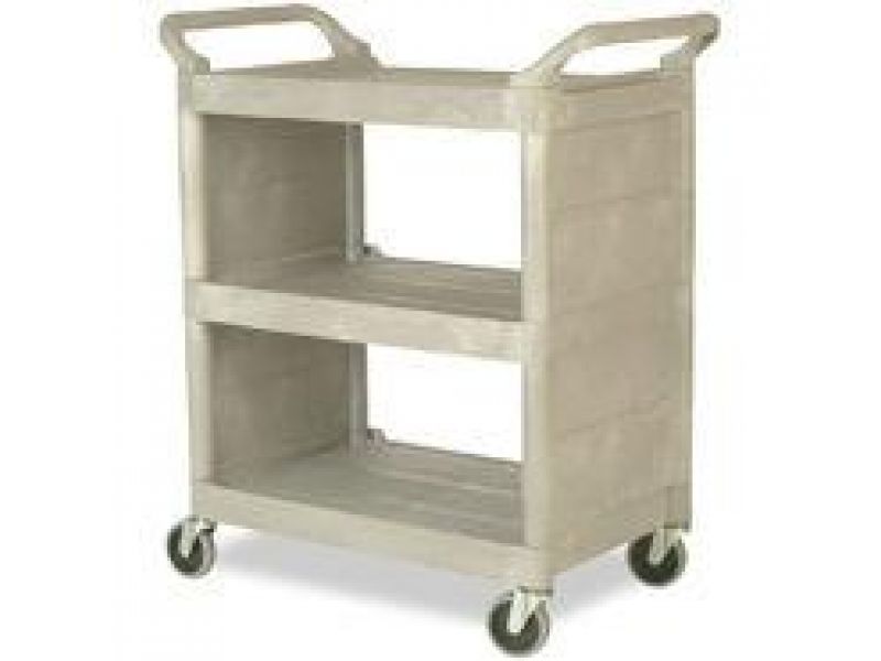 3355-88 Utility Cart with Enclosed End Panels