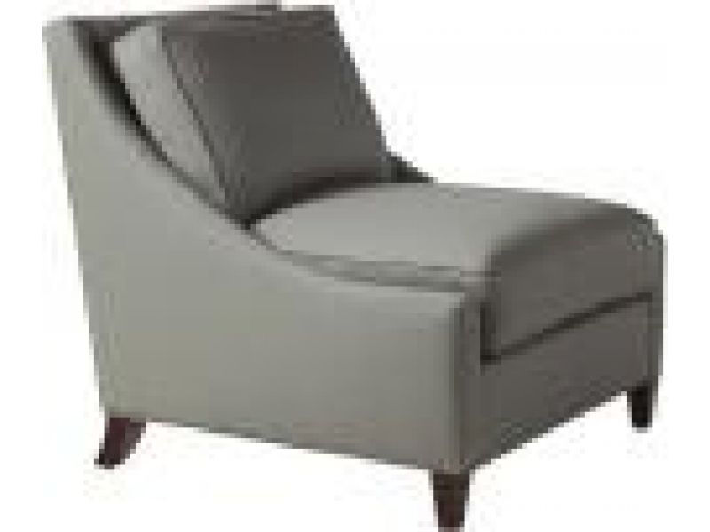 Curved Back Lounge Chair