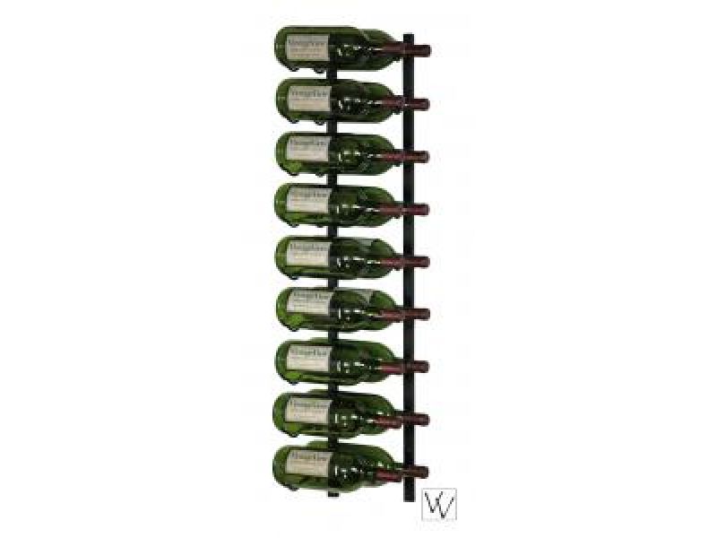 VintageView 18 Magnum Bottle Wall Mounted Rack