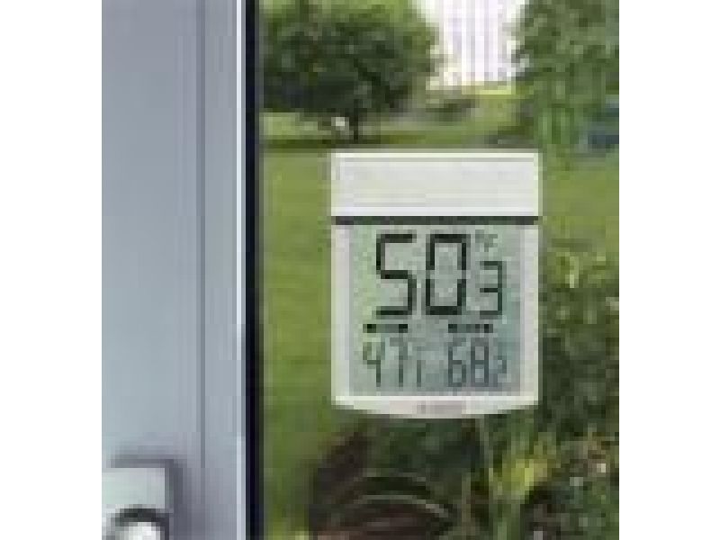 WT-62UOutdoor Window Thermometer