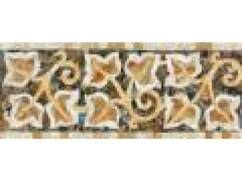 Stone Mosaics-5.75x14.75 Ivies 032
