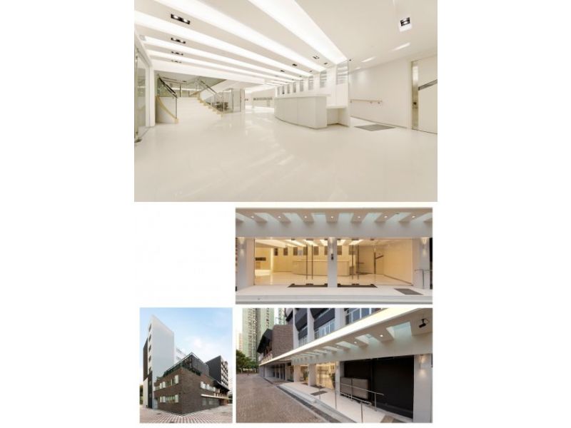 Transformation of an Abandoned Primary School into The Hong Kong Council for Accreditation of Academic and Vocational Qualifications (HKCAAVQ)