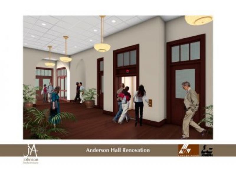Anderson Hall Renovations - Maryville College