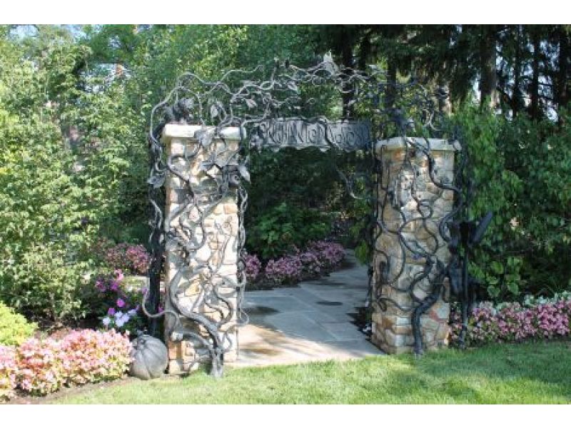  Wrought iron Gate & Fence  
