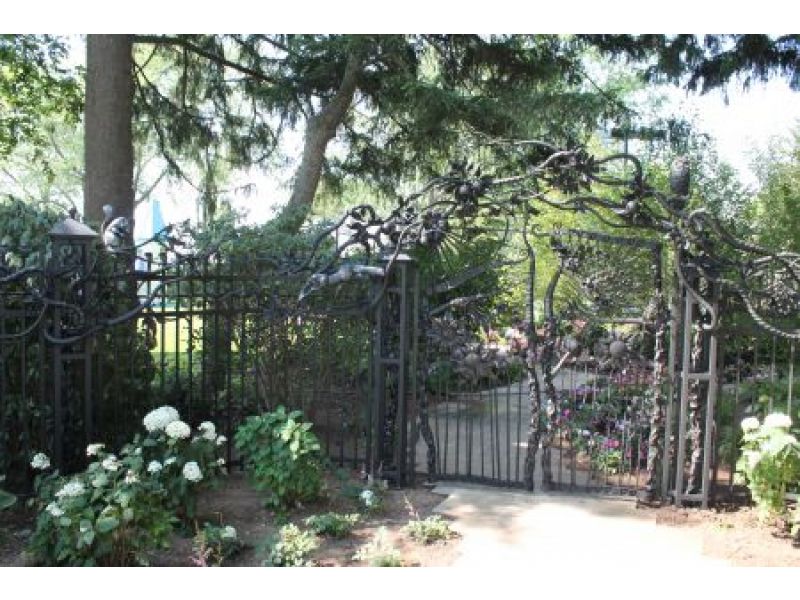   Wrought iron Gate & Fence  