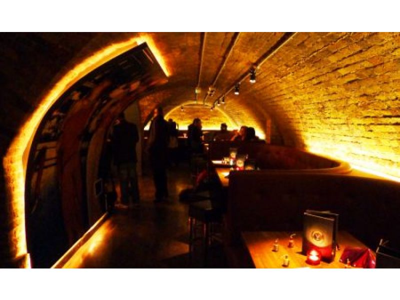 Adventure Bar, Covent Garden / Subterranean bar and lounge
