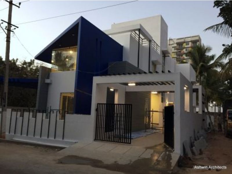Architects - Modern Home Bangalore