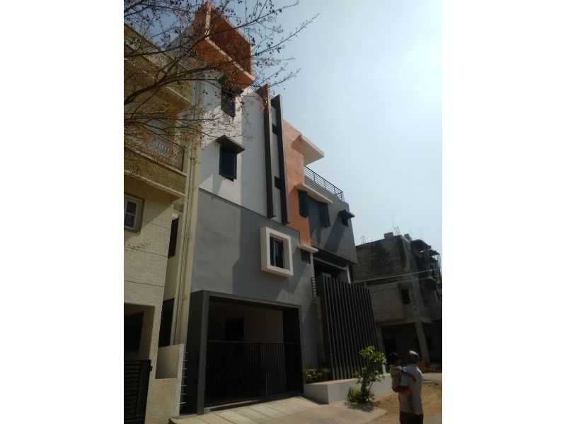 25 X 40, 3BHK House - Architects In Bangalore