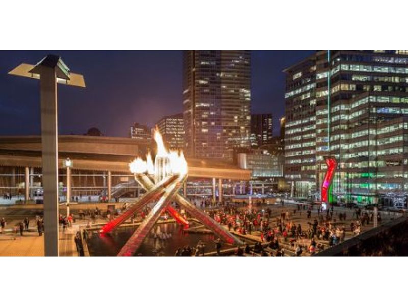 Vancouver Olympic Cauldron