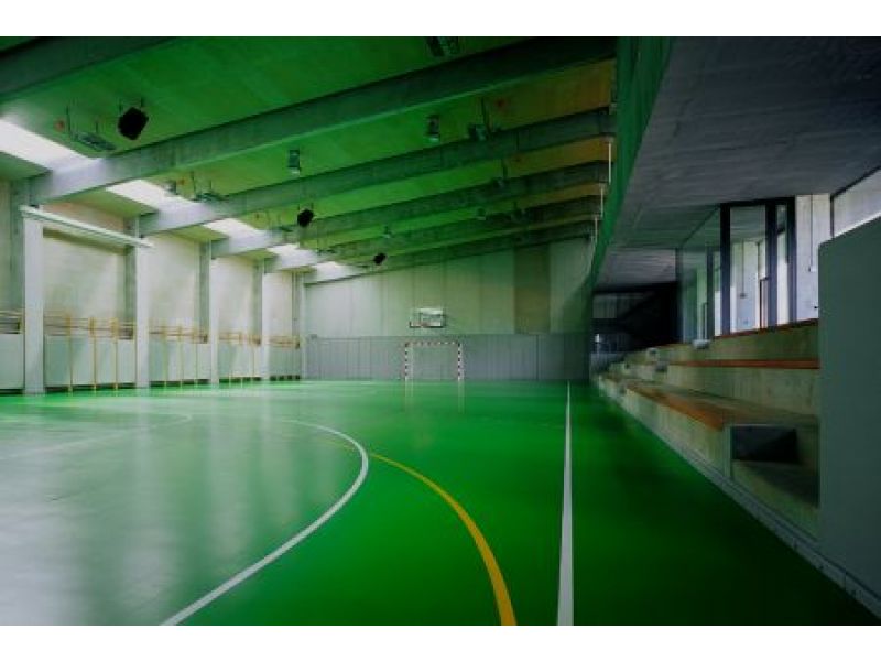Sports Hall Bale