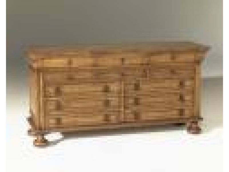 3831 Twelve Drawer Dresser