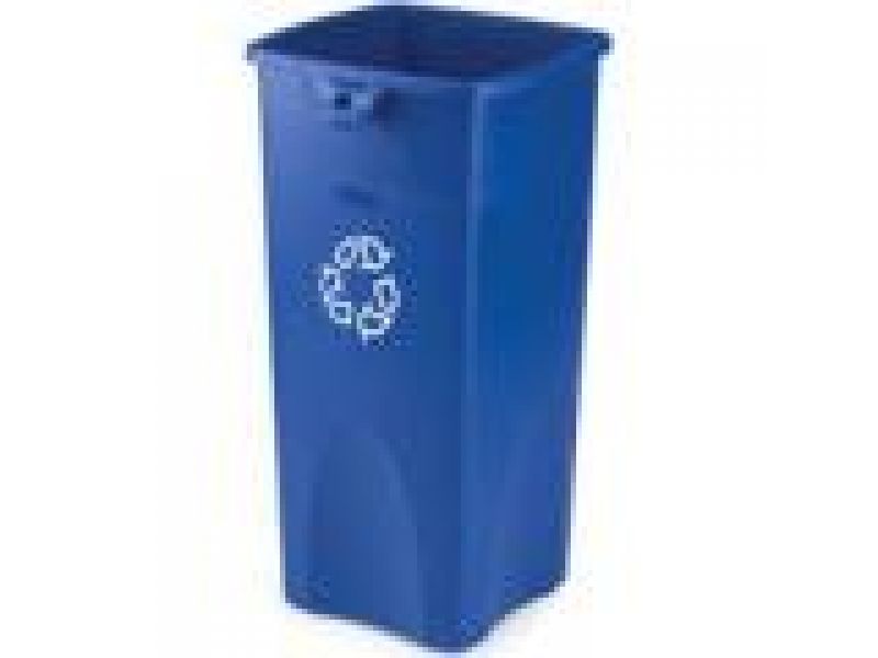 3569-73 Untouchable‚ Square Recycling Container